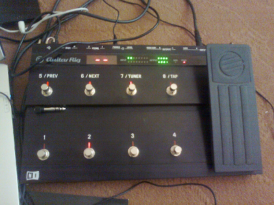 guitar rig kontrol
 on Getting Guitar Rig Kontrol 3 (The Hardware) to Work